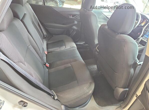4S4BTADC1N3256000 2022 SUBARU OUTBACK White Вид задніх сидінь