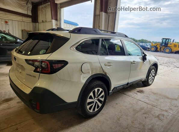 4S4BTADC1N3256000 2022 SUBARU OUTBACK White Задня права чверть