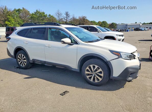 4S4BTADC3M3191391 2021 SUBARU OUTBACK White წინა მარჯვენა