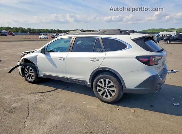 4S4BTADC3M3191391 2021 SUBARU OUTBACK White უკანა მარცხენა