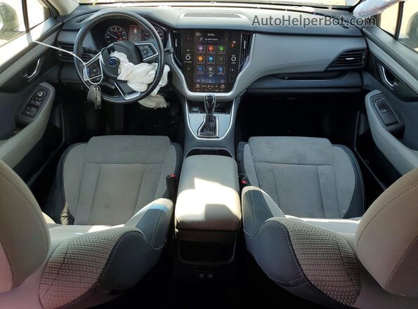 4S4BTADC3M3191391 2021 SUBARU OUTBACK White წინა პანელის ხედი