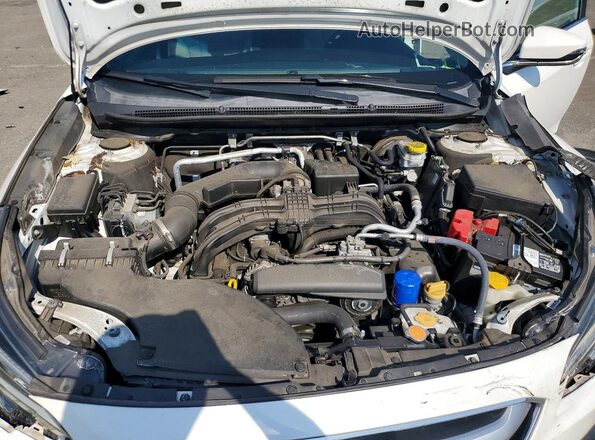 4S4BTADC3M3191391 2021 SUBARU OUTBACK White ძრავის განყოფილების ხედი