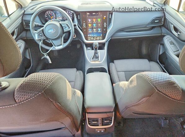 4S4BTADC5N3109193 2022 SUBARU OUTBACK White Dashboard view