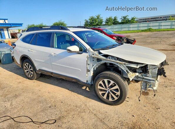 4S4BTADC5N3109193 2022 SUBARU OUTBACK White Front right