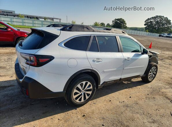 4S4BTADC5N3109193 2022 SUBARU OUTBACK White Rear right