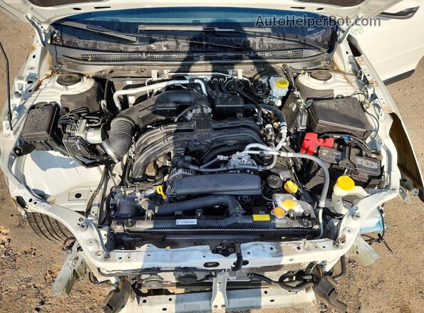 4S4BTADC5N3109193 2022 SUBARU OUTBACK White Engine compartment view