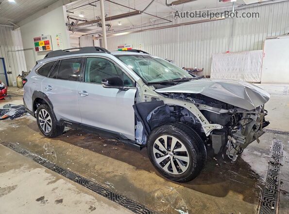 4S4BTADC5S3124305 2025 SUBARU OUTBACK Silver Front right
