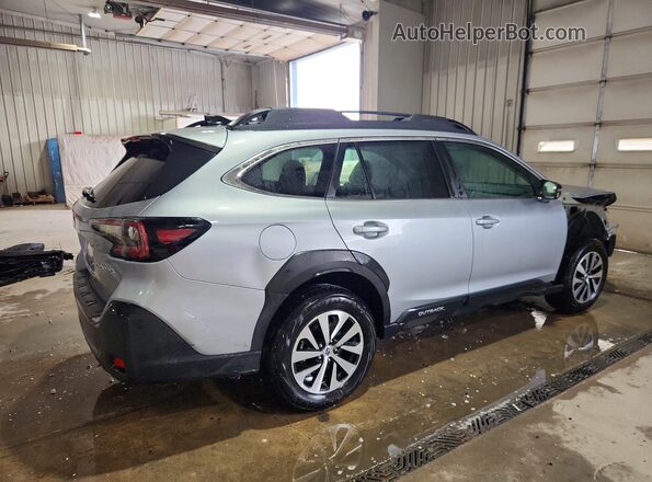 4S4BTADC5S3124305 2025 SUBARU OUTBACK Silver Rear right