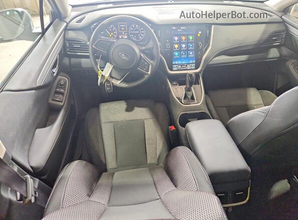 4S4BTADC5S3124305 2025 SUBARU OUTBACK Silver Dashboard view