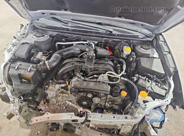 4S4BTADC5S3124305 2025 SUBARU OUTBACK Silver Engine compartment view