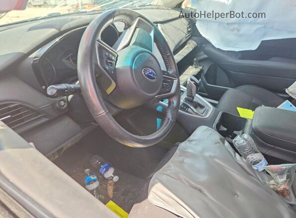 4S4BTADC7N3173610 2022 SUBARU OUTBACK Gray Front interior view