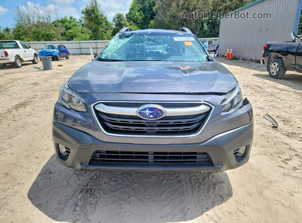 4S4BTADC7N3173610 2022 SUBARU OUTBACK Gray Front view