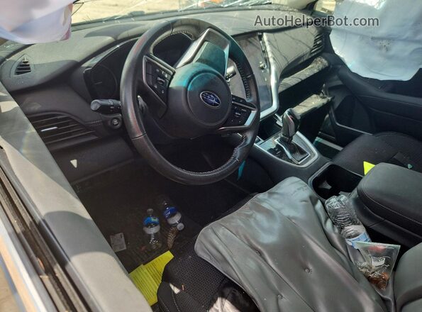 4S4BTADC7N3173610 2022 SUBARU OUTBACK Gray Dashboard view