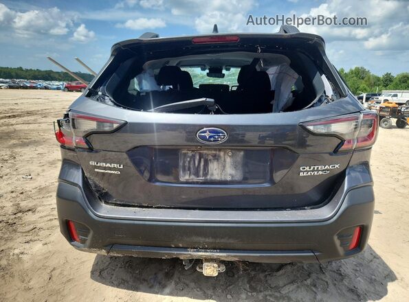4S4BTADC7N3173610 2022 SUBARU OUTBACK Gray Rear view