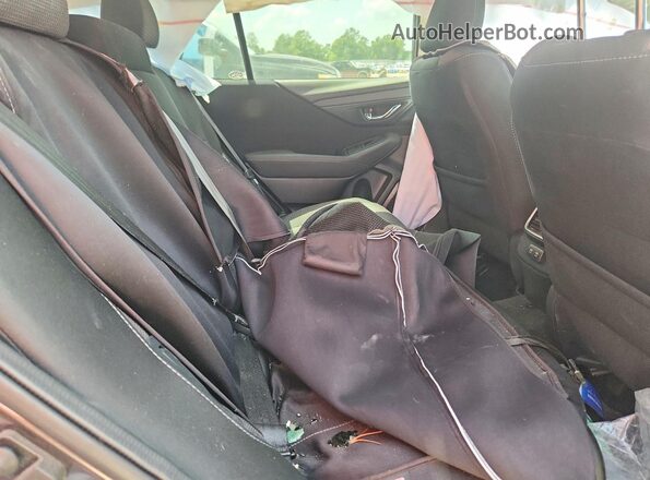 4S4BTADC7N3173610 2022 SUBARU OUTBACK Gray Rear seats view