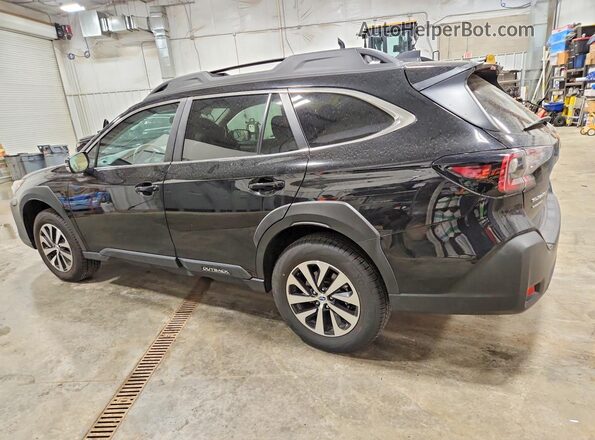 4S4BTADC9S3304533 2025 SUBARU OUTBACK Черный Задняя левая четверть