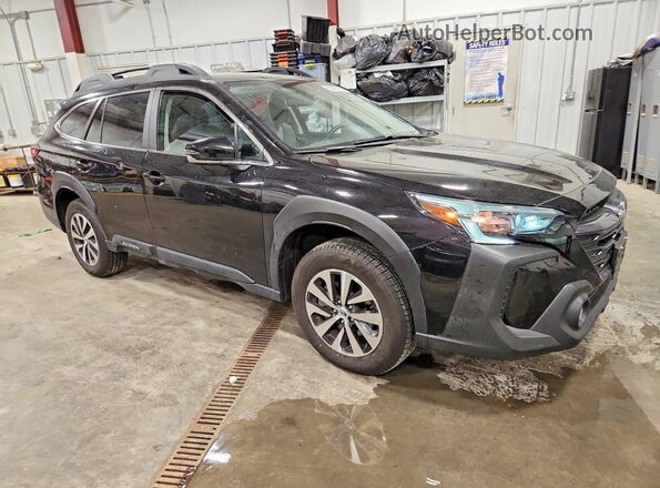 4S4BTADC9S3304533 2025 SUBARU OUTBACK Черный Передняя правая четверть