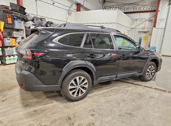 4S4BTADC9S3304533 2025 SUBARU OUTBACK Черный Задняя правая четверть