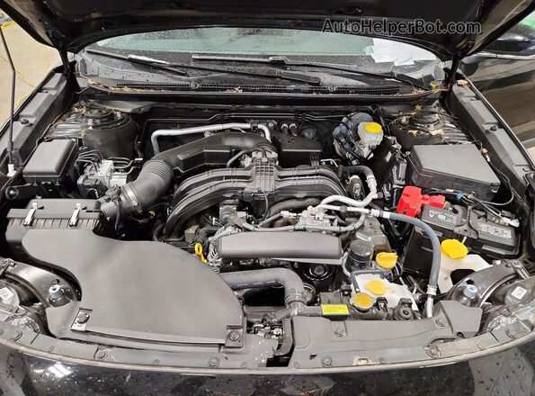 4S4BTADC9S3304533 2025 SUBARU OUTBACK Черный Вид подкапотного пространства