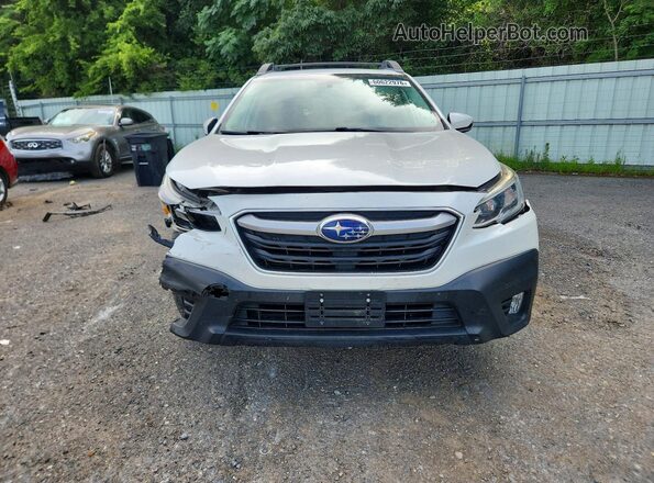 4S4BTAEC1L3183979 2020 SUBARU OUTBACK White Вид спереду