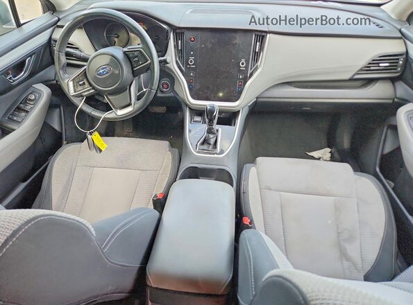 4S4BTAEC1L3183979 2020 SUBARU OUTBACK White Вид панелі приладів