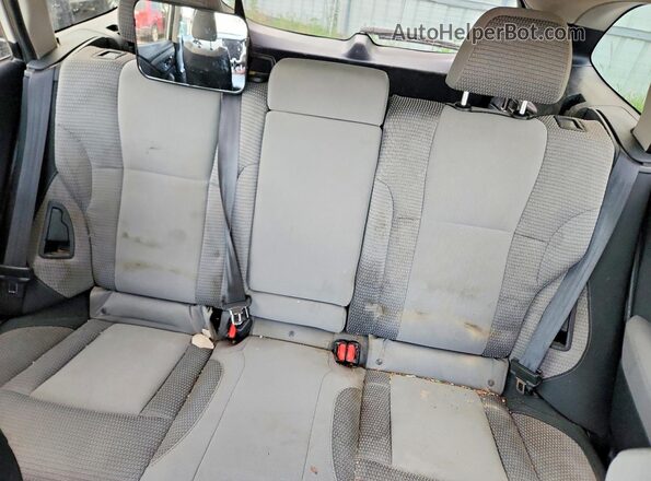 4S4BTAEC1L3183979 2020 SUBARU OUTBACK White Вид задніх сидінь