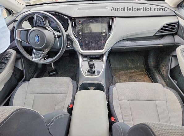 4S4BTAFC0R3140712 2024 SUBARU OUTBACK Black Widok deski rozdzielczej