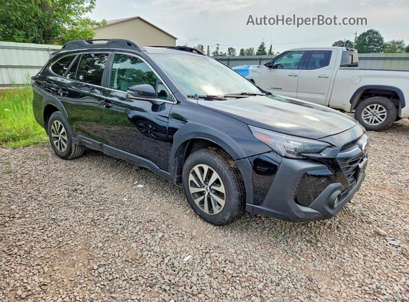 4S4BTAFC0R3140712 2024 SUBARU OUTBACK Black Przód prawy