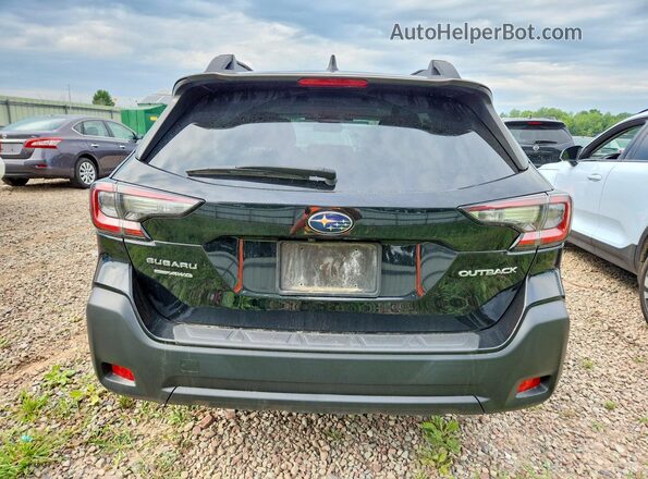 4S4BTAFC0R3140712 2024 SUBARU OUTBACK Black Widok z tyłu