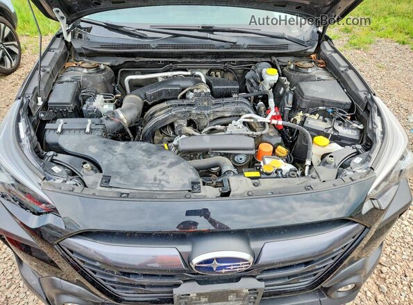 4S4BTAFC0R3140712 2024 SUBARU OUTBACK Black Widok komory silnika