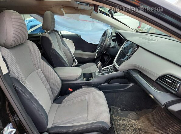4S4BTAFC0R3140712 2024 SUBARU OUTBACK Black Widok wnętrza z przodu