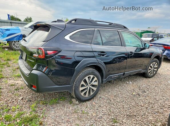 4S4BTAFC0R3140712 2024 SUBARU OUTBACK Black Tył prawy