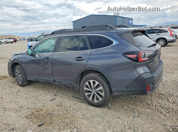 4S4BTAFC1N3237010 2022 SUBARU OUTBACK Charcoal Задня ліва чверть