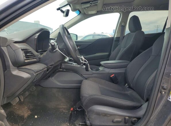 4S4BTAFC1N3237010 2022 SUBARU OUTBACK Charcoal Вид салону спереду