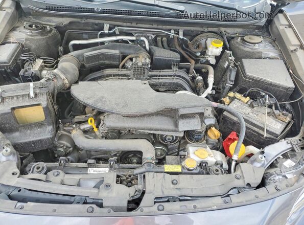 4S4BTAFC1N3237010 2022 SUBARU OUTBACK Charcoal Вид задньої частини салону