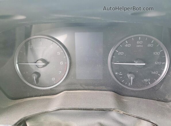 4S4BTAFC1N3237010 2022 SUBARU OUTBACK Charcoal Вид щитка приладів