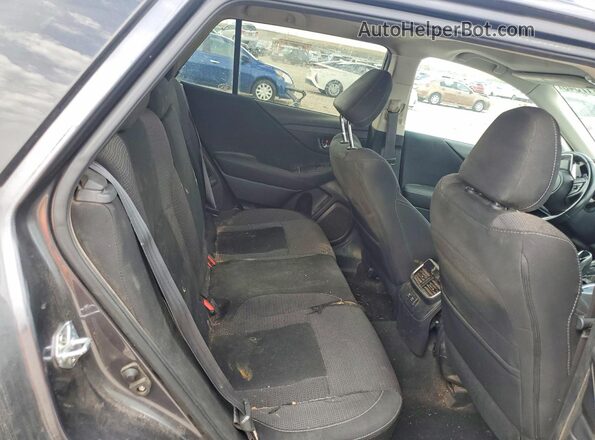 4S4BTAFC1N3237010 2022 SUBARU OUTBACK Charcoal Вид задніх сидінь
