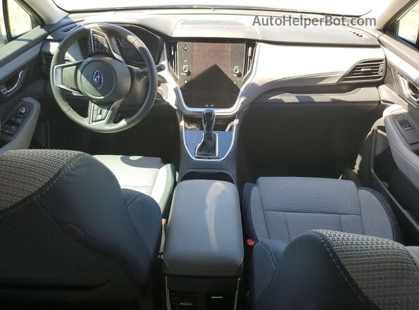 4S4BTAFC1S3204472 2025 SUBARU OUTBACK Silver Вид панелі приладів