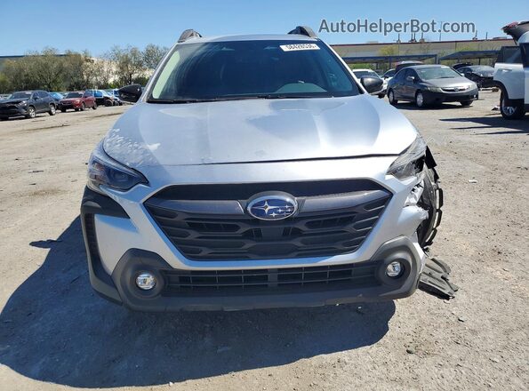 4S4BTAFC1S3204472 2025 SUBARU OUTBACK Silver Вид спереду