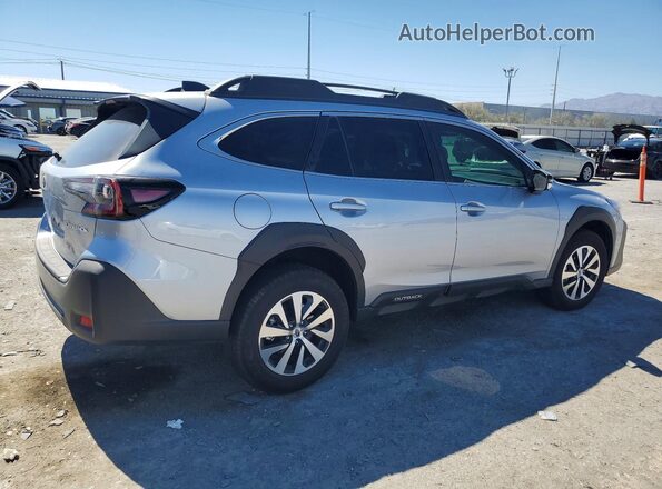 4S4BTAFC1S3204472 2025 SUBARU OUTBACK Silver Задня права чверть