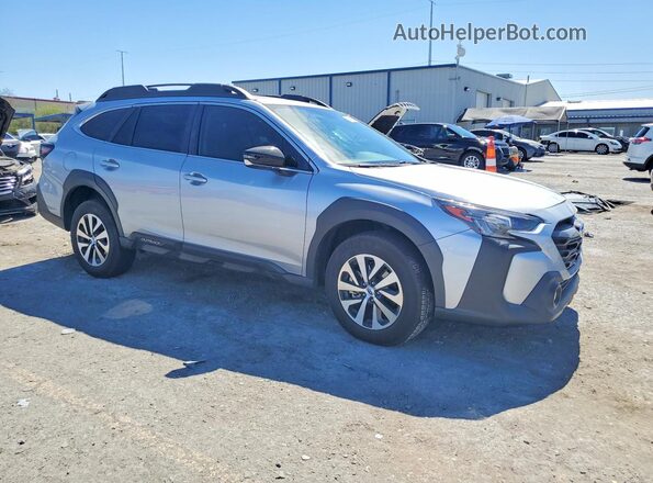 4S4BTAFC1S3204472 2025 SUBARU OUTBACK Silver Передня права чверть