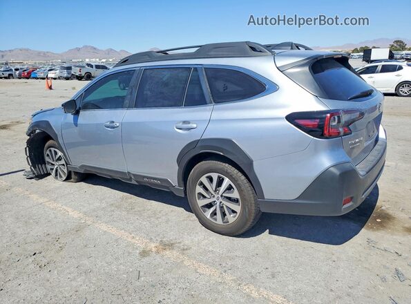 4S4BTAFC1S3204472 2025 SUBARU OUTBACK Silver Задня ліва чверть