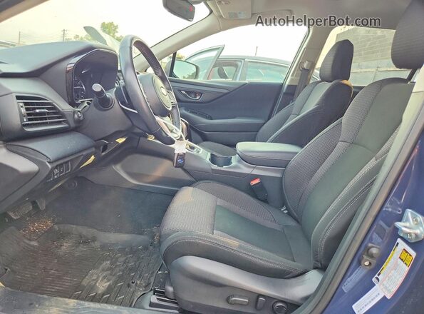 4S4BTAFC3R3241002 2024 SUBARU OUTBACK Blue Սալոնի դիմացի տեսք
