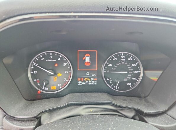 4S4BTAFC3R3241002 2024 SUBARU OUTBACK Blue Սարքավորումների վահանակի տեսք