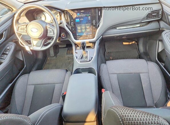 4S4BTAFC3R3241002 2024 SUBARU OUTBACK Blue Առջևի վահանակի տեսք