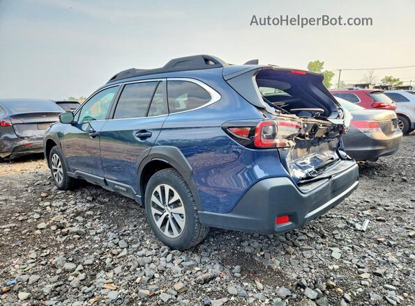 4S4BTAFC3R3241002 2024 SUBARU OUTBACK Blue Հետևի ձախ