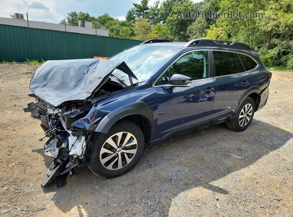 4S4BTAFC4S3195606 2025 SUBARU OUTBACK Blue 