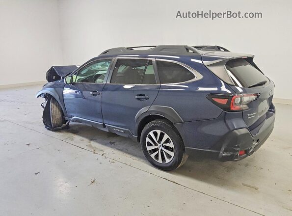 4S4BTAFC4S3195606 2025 SUBARU OUTBACK Blue Задня ліва чверть