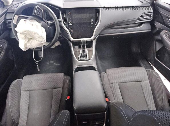 4S4BTAFC4S3195606 2025 SUBARU OUTBACK Blue Вид панелі приладів