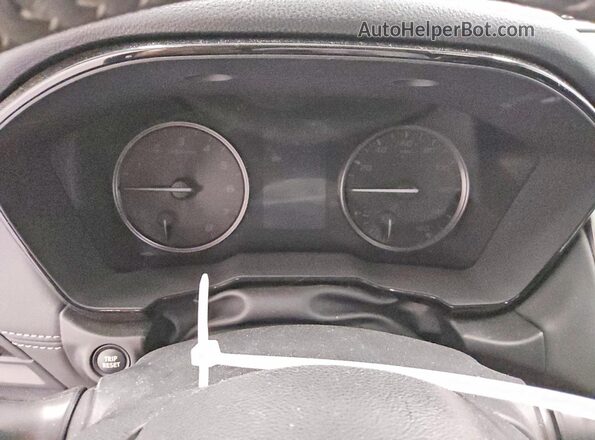 4S4BTAFC4S3195606 2025 SUBARU OUTBACK Blue Вид щитка приладів